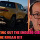 Image for article titled Your Guide To The 2022 Rivian R1T Electric Pickup's Incredible Gadgets